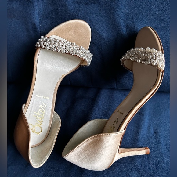 Butter size 7 CAPPY D'ORSAY SANDAL - Picture 6 of 11